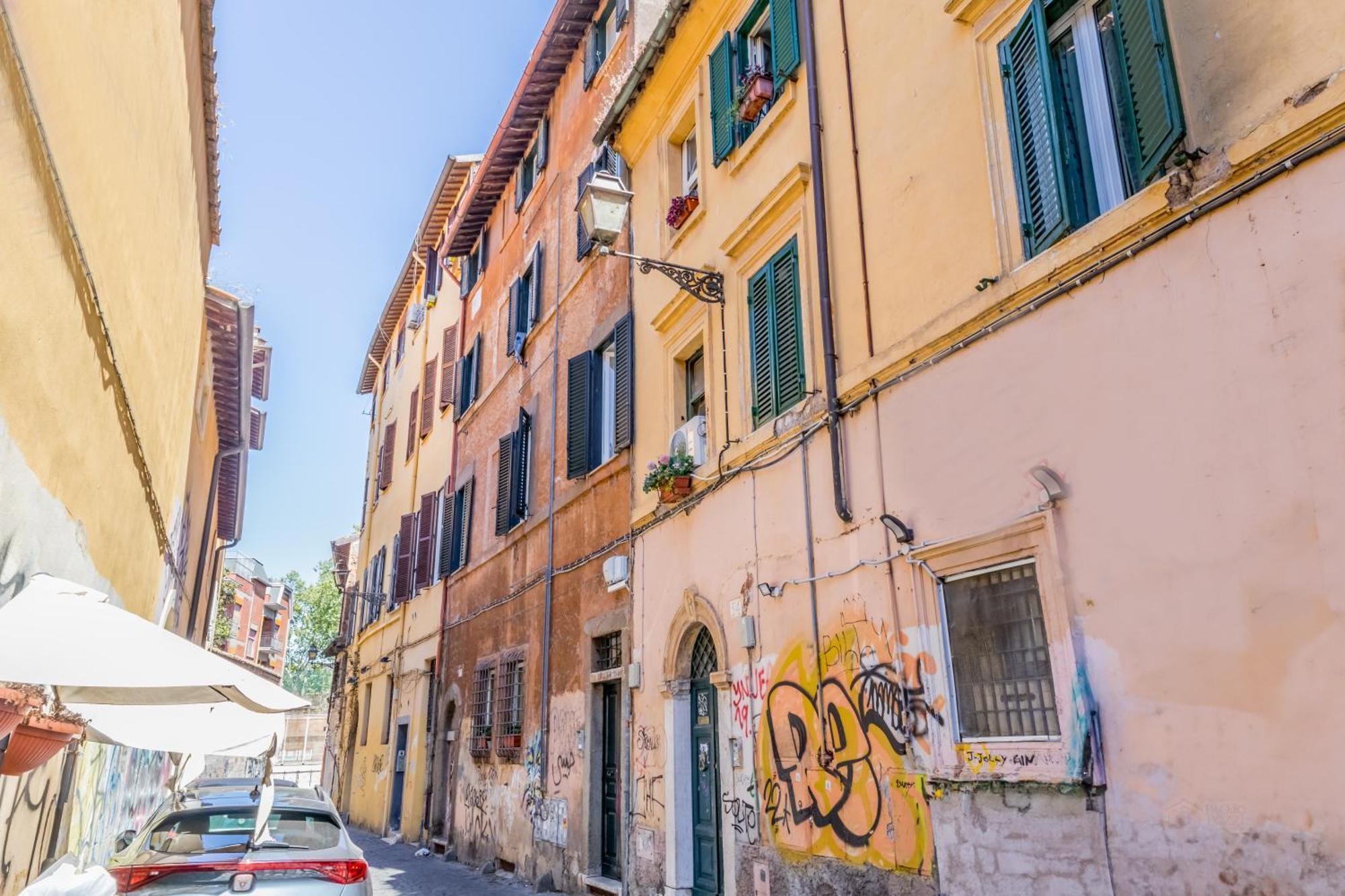 Sweet Home Trastevere- Roma Exterior foto